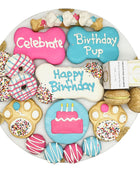 Happy Birthday Dog Treats Gift Box
