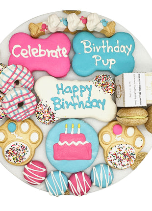 Happy Birthday Dog Treats Gift Box