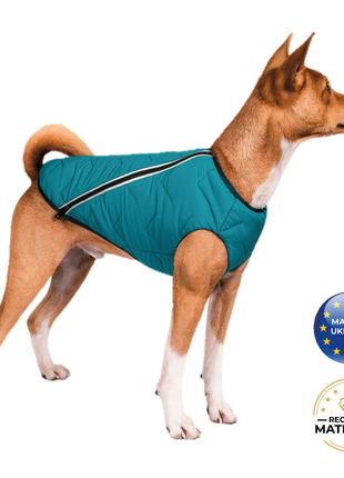 Sustainable Eco-Friendly Dog Jacket / Vest - Made in Ukraine