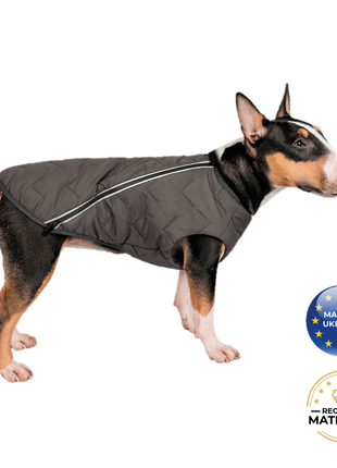 Sustainable Eco-Friendly Dog Jacket / Vest - Made in Ukraine
