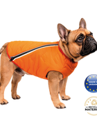 Sustainable Eco-Friendly Dog Jacket / Vest - Made in Ukraine