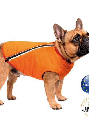 Sustainable Eco-Friendly Dog Jacket / Vest - Made in Ukraine