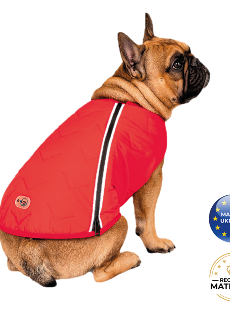 Sustainable Eco-Friendly Dog Jacket / Vest - Made in Ukraine