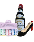 Plush Squeaky Dog Toy Set- Large