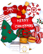 Christmas Themed Dog Treats Gift Box