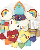 Pride Themed Dog Treats Gift Box