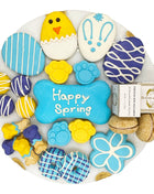 Spring Themed Dog Treats Gift Box
