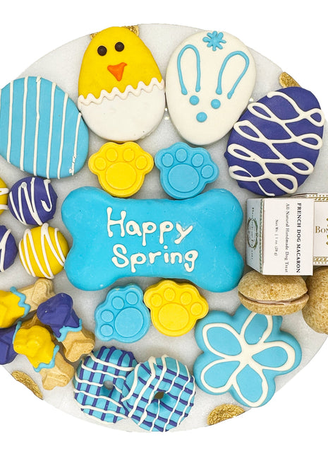 Spring Themed Dog Treats Gift Box