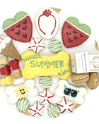 Summer Themed Dog Treats Gift Box