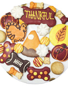 Thankful Themed Dog Treats Gift Box