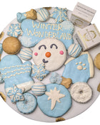 Winter Themed Dog Treats Gift Box