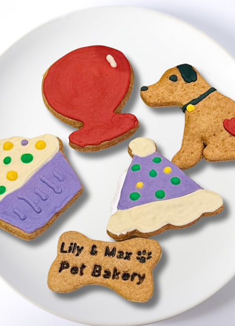 Birthday Mix Cookies - Pup List