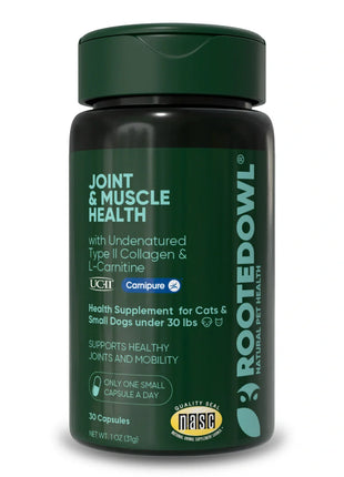 Joint & Muscle Health (Cats & Small Dogs) - Pup List