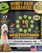 10 in 1 Multivitamin Chews for Dogs (Chicken Flavor)