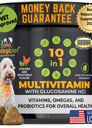 10 in 1 Multivitamin Chews for Dogs (Chicken Flavor)