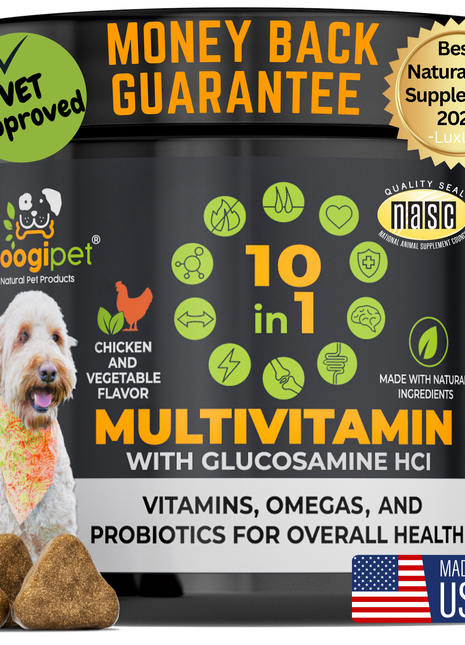 10 in 1 Multivitamin Chews for Dogs (Chicken Flavor)