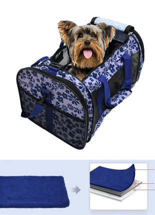 GOOPAWS Soft-Sided Travel Small Dog & Cat Carrier Bag - Pup List