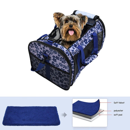 GOOPAWS Soft-Sided Travel Small Dog & Cat Carrier Bag - Pup List