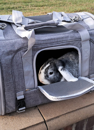 Mr. Peanut's Monterey Series Airline Compliant Horizontal Backpack Pet Carrier