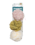 HuggleKats® FlufferFleece™ Ballies Plush Cat Toys, 3 Pack - Pup List