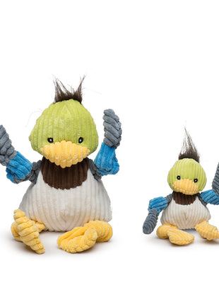 Dilly Duck Knottie® Plush Dog Toy - Pup List