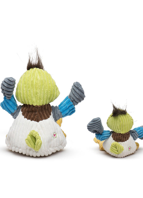 Dilly Duck Knottie® Plush Dog Toy - Pup List