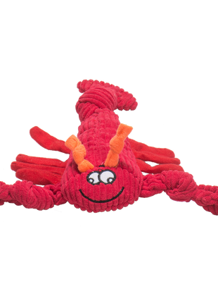 McCraken Lobsta™ Knottie® Plush Dog Toy
