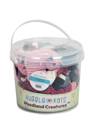 HuggleKats® Woodland Bucket of Cat Toys, 12 Pack