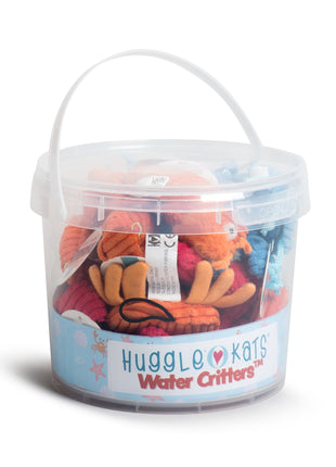 HuggleKats® Water Critters Bucket of Cat Toys, 12 Pack
