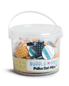 HuggleKats® Polka Dot Mice Bucket of Cat Toys, 16 Pack