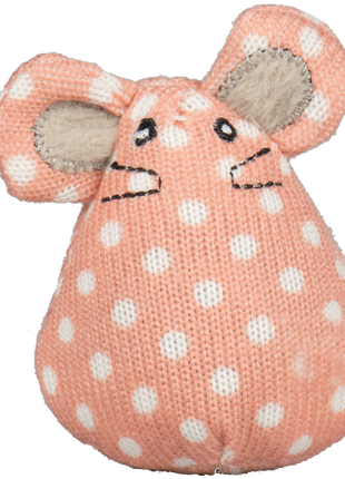 HuggleKats® Polka Dot Mice Bucket of Cat Toys, 16 Pack