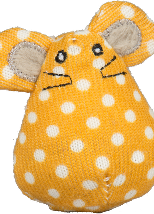 HuggleKats® Polka Dot Mice Bucket of Cat Toys, 16 Pack