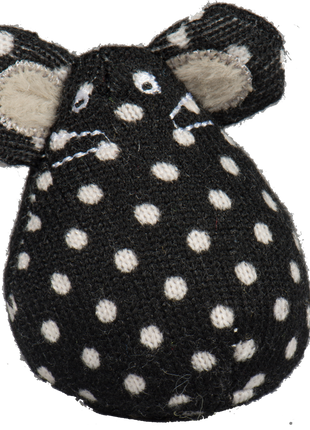 HuggleKats® Polka Dot Mice Bucket of Cat Toys, 16 Pack