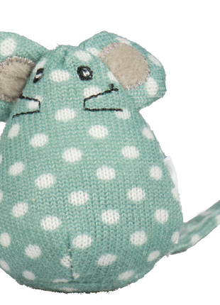 HuggleKats® Polka Dot Mice Bucket of Cat Toys, 16 Pack
