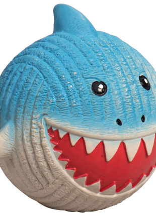 Finn the Shark Ruff-Tex® Latex Ball Dog Toy, Large - Pup List
