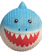 Finn the Shark Ruff-Tex® Latex Ball Dog Toy, Large - Pup List
