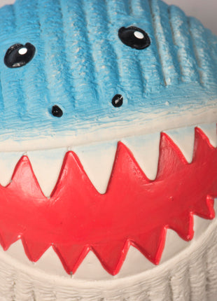 Finn the Shark Ruff-Tex® Latex Ball Dog Toy, Large - Pup List