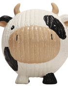 Dottie Cow Ruff-Tex® Latex Ball Dog Toy, Large - Pup List