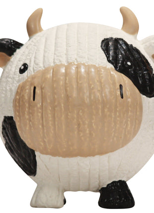 Dottie Cow Ruff-Tex® Latex Ball Dog Toy, Large - Pup List