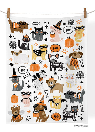 Pumpkin Patch 100% Cotton Towel