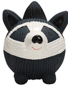 Reggie Raccoon Ruff-Tex® Latex Ball Dog Toy, Large - Pup List
