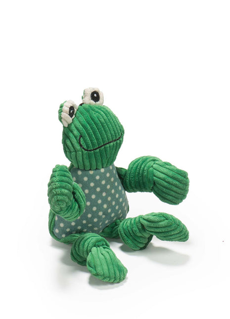 Fergie Frog Knottie® Plush Dog Toy - Pup List