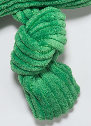 Fergie Frog Knottie® Plush Dog Toy - Pup List