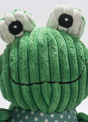 Fergie Frog Knottie® Plush Dog Toy - Pup List