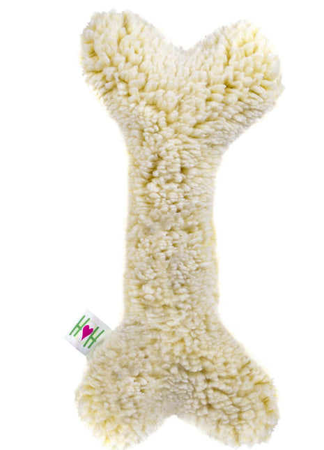 HuggleFleece® 2' Plush Bone Dog Toy