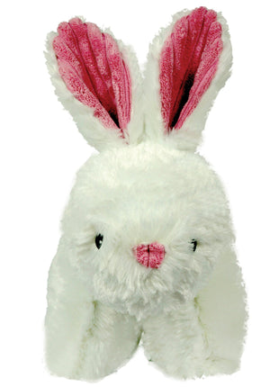 Squooshie™ Bunny Plush Dog Toy