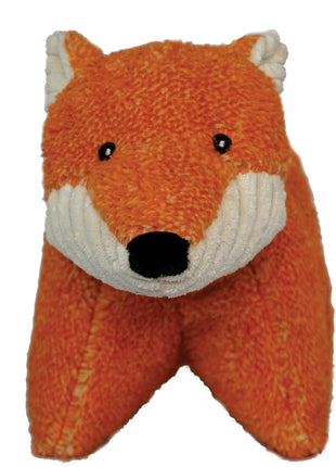 Squooshie™ Fox Plush Dog Toy