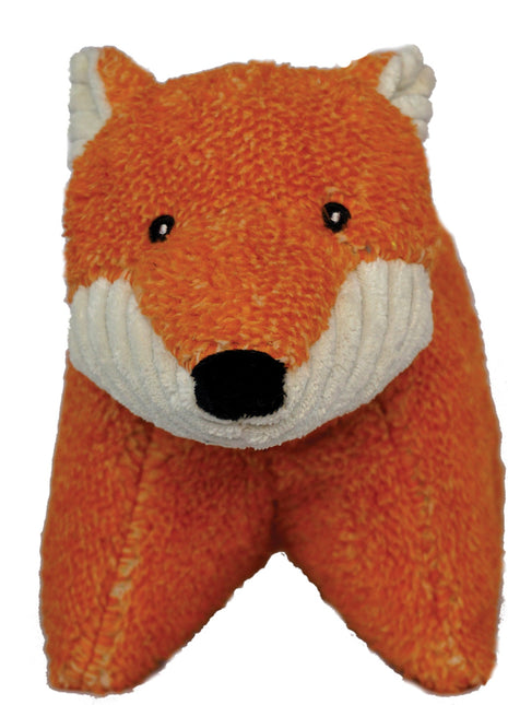 Squooshie™ Fox Plush Dog Toy