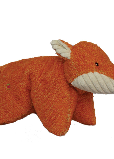 Squooshie™ Fox Plush Dog Toy