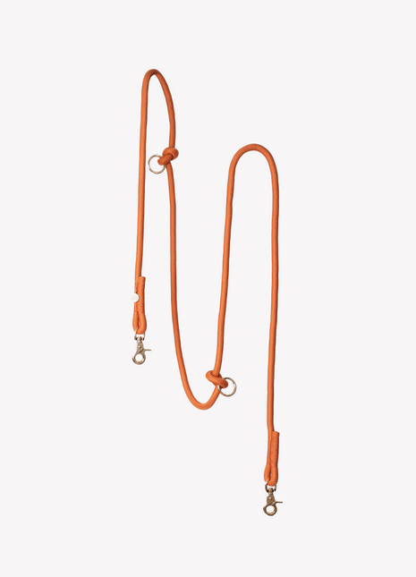 'Terracotta' - Hands Free Braided Leash